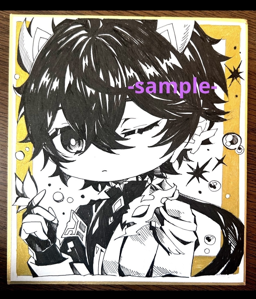 [崩壊スターレイル]丹恒　手描きイラスト