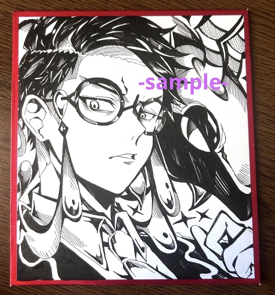 [レジェンズZA]ポケモン　カラスバ　手描きイラスト