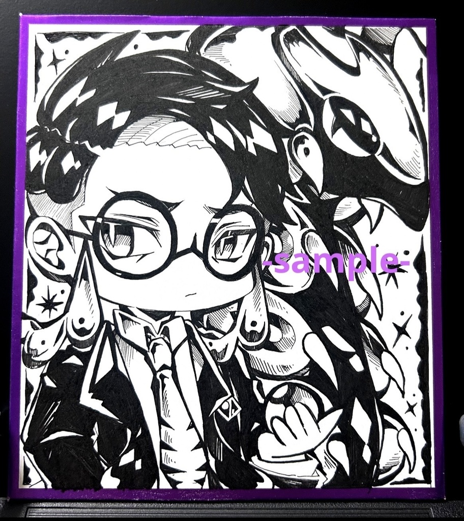 [レジェンズZA]カラスバ　手描きイラスト