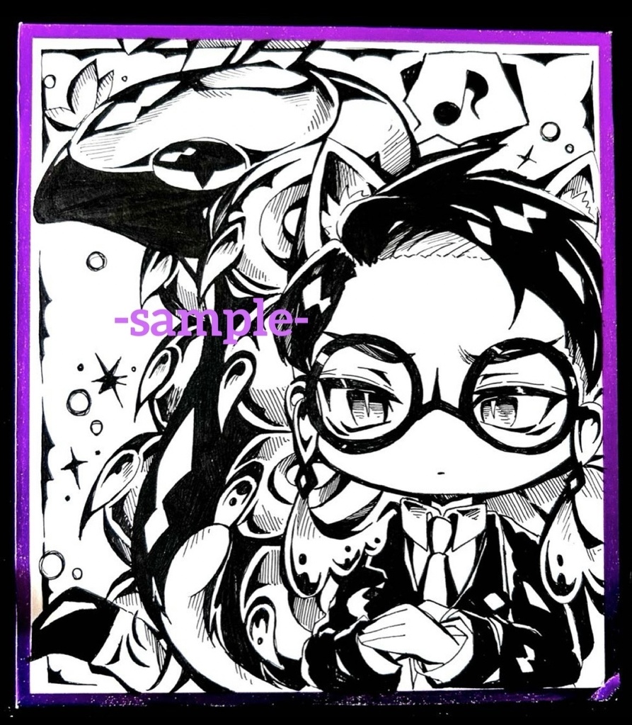 [レジェンズZA]カラスバ　手描きイラスト