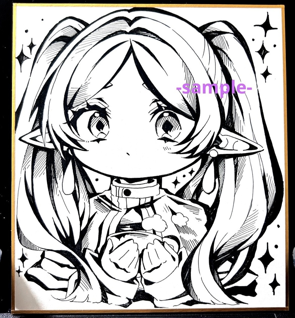 [葬送のフリーレン]手描きイラスト