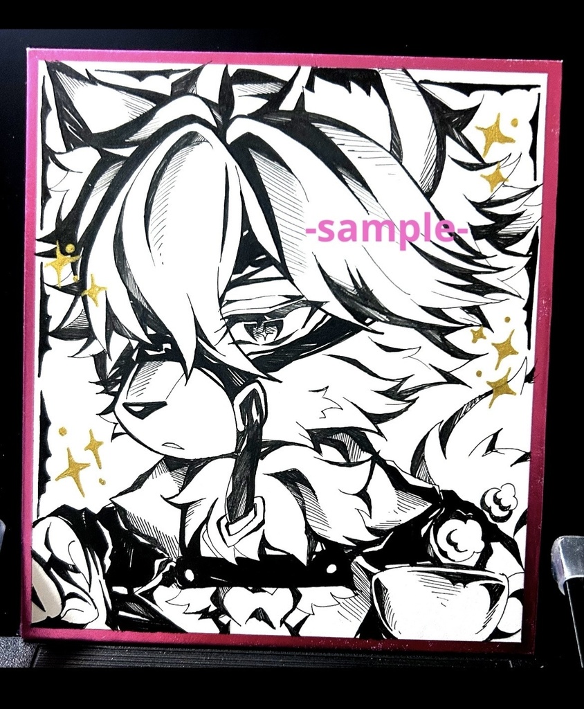 [ゼンレスゾーンゼロ]ライカン　手描きイラスト