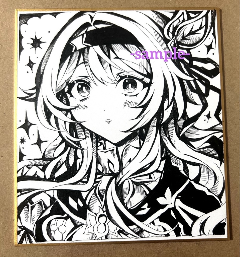 [崩壊スターレイル]ホタル　手描きイラスト