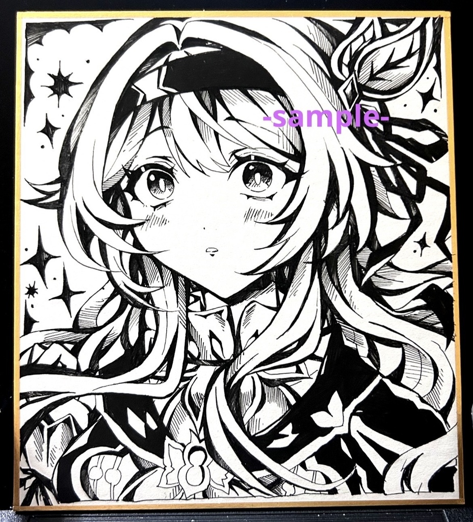 [崩壊スターレイル]ホタル　手描きイラスト