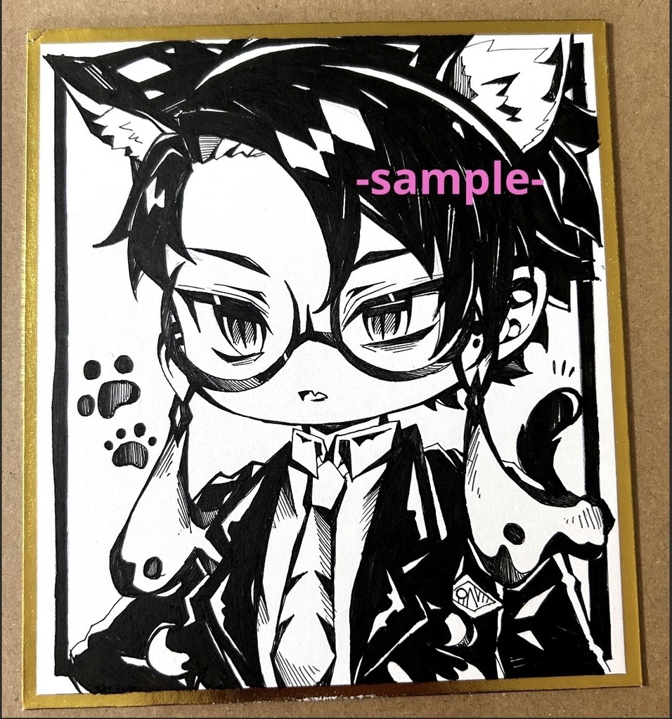 [レジェンズZA]カラスバ　手描きイラスト