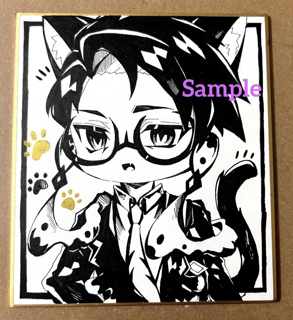 [レジェンズZA]カラスバ　手描きイラスト