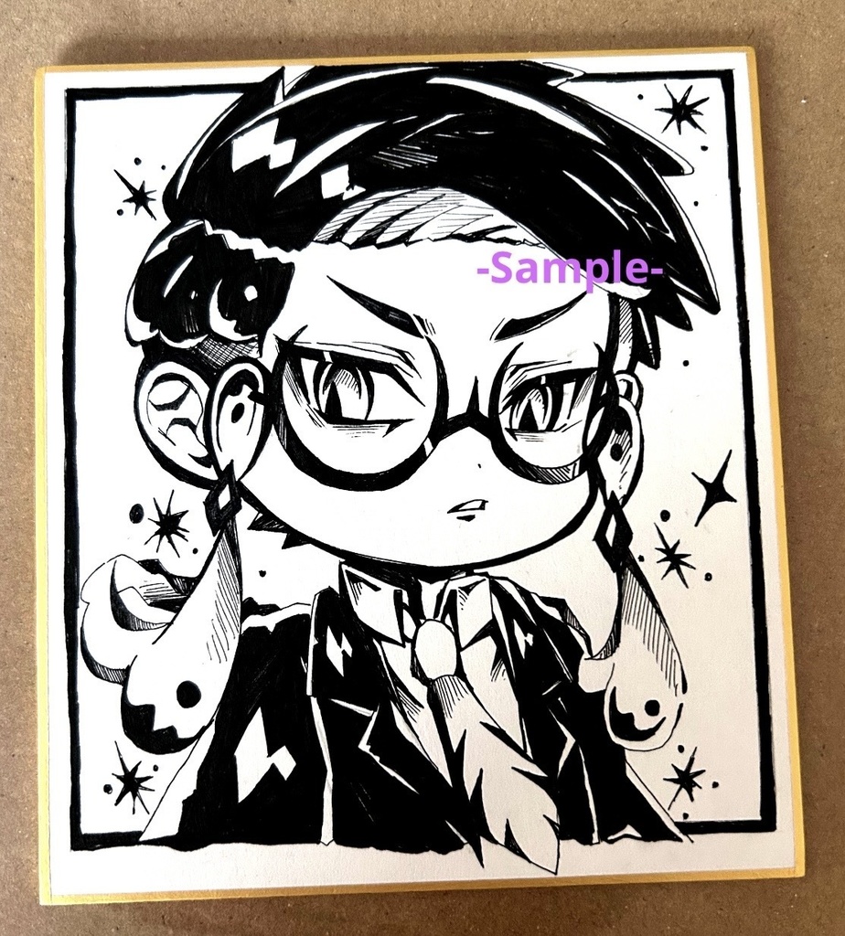 [レジェンズZA]カラスバ　手描きイラスト