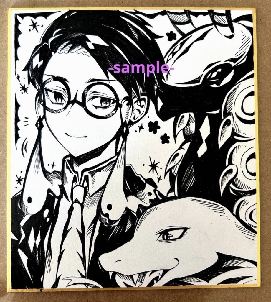 [レジェンズZA] カラスバ　手描きイラスト