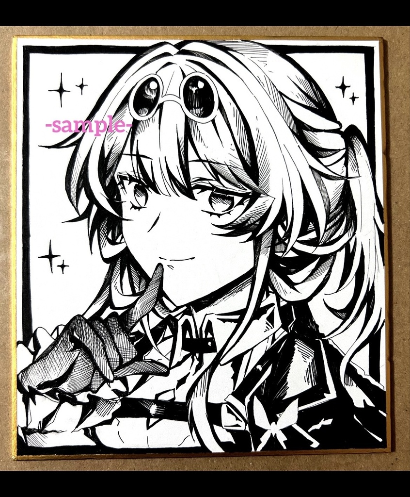 [崩壊スターレイル]カフカ　手描きイラスト