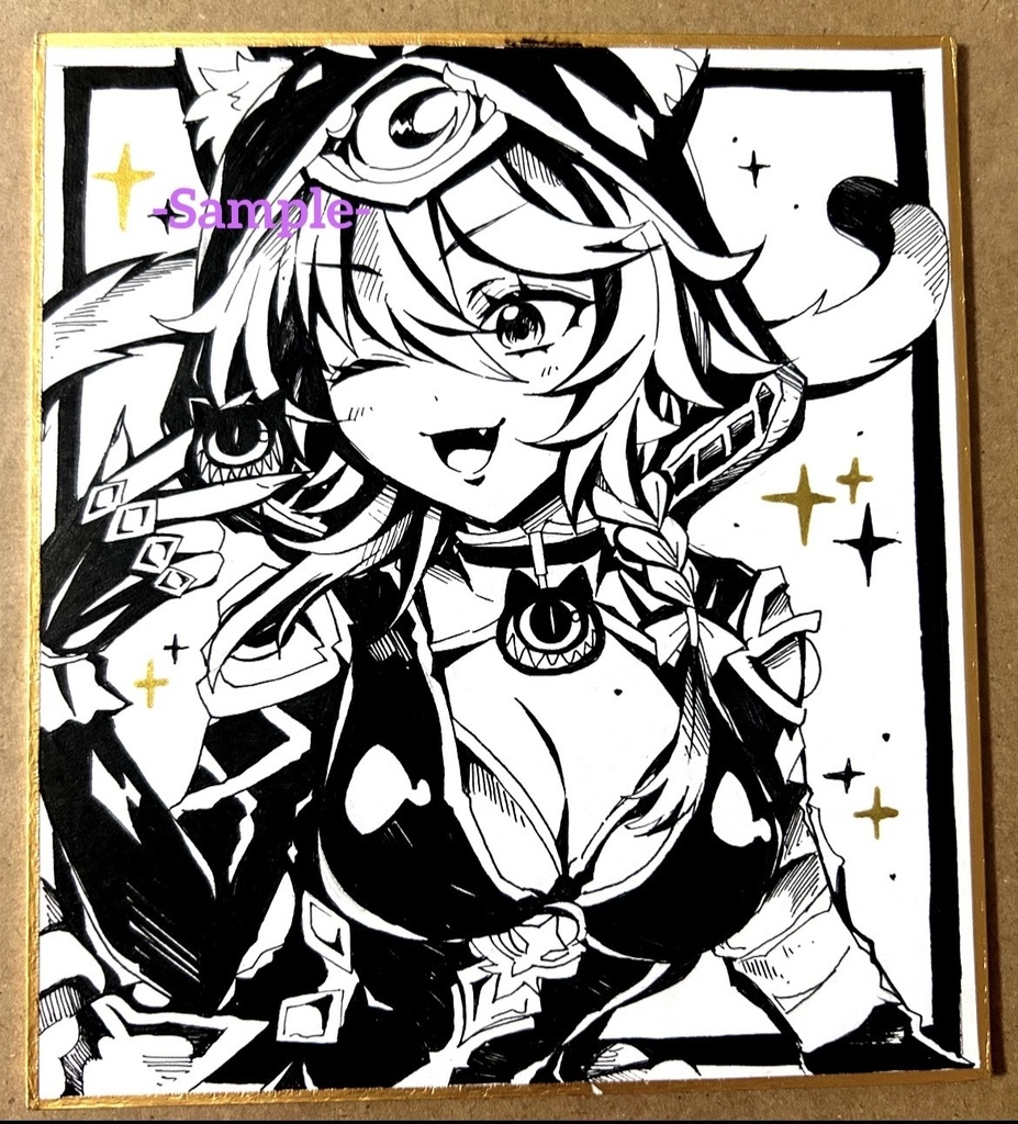 [崩壊スターレイル]サフェル　手描きイラスト