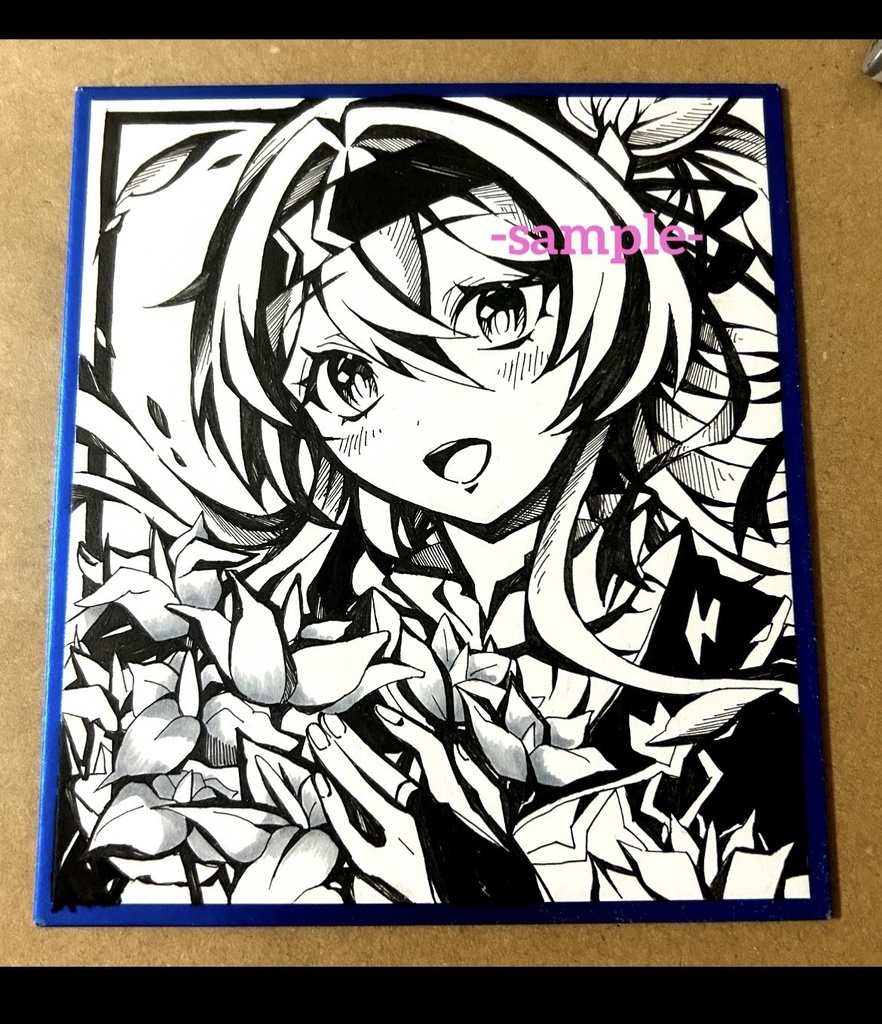 [崩壊スターレイル]ホタル　手描きイラスト