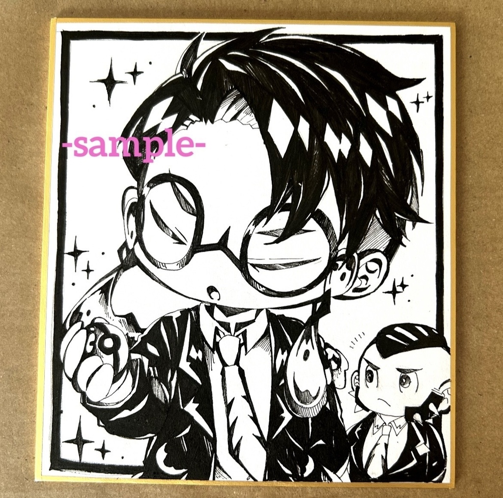 [レジェンズZA]カラスバandジプソ　手描きイラスト