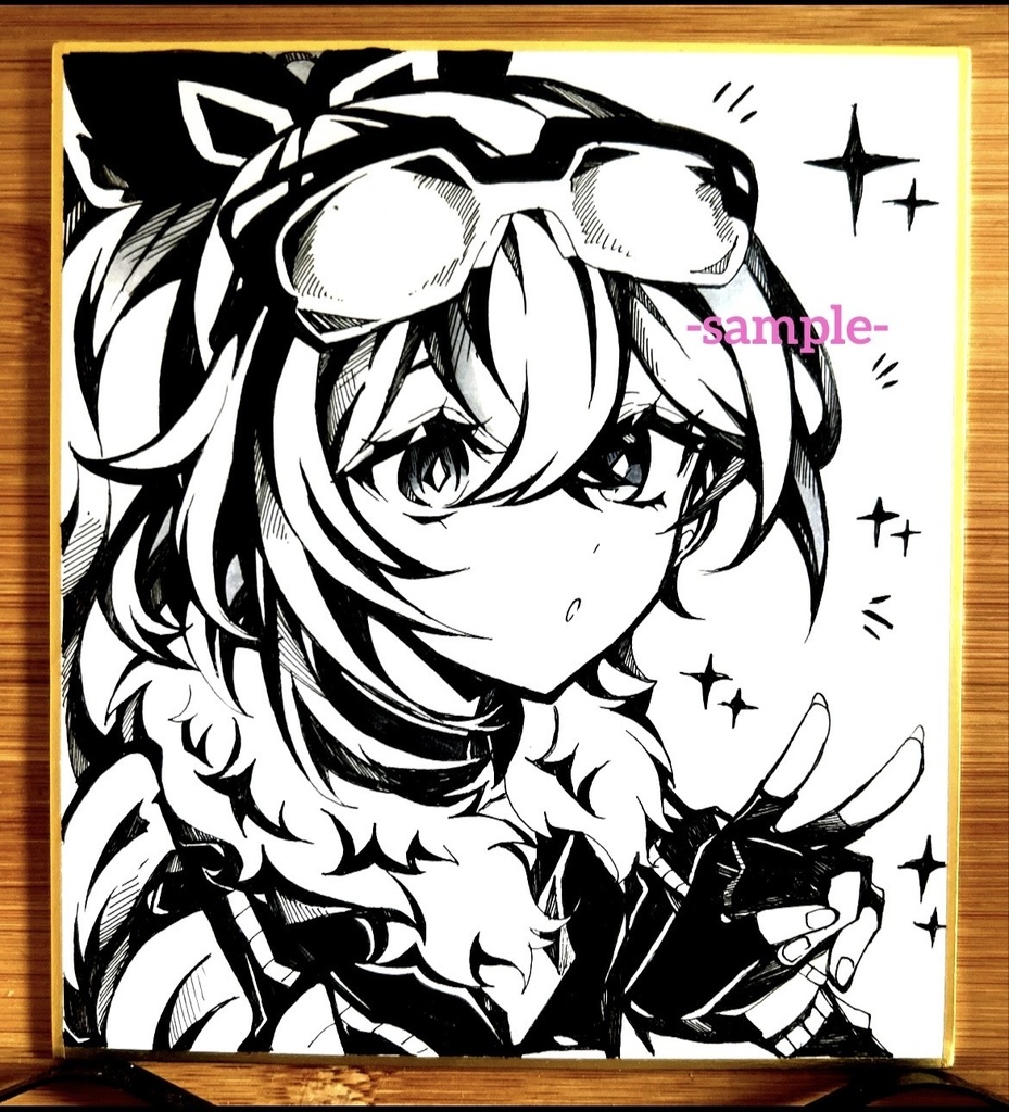 [崩壊スターレイル]銀狼　手描きイラスト