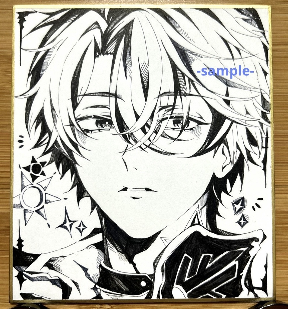[崩壊スターレイル]ファイノン　手描きイラスト