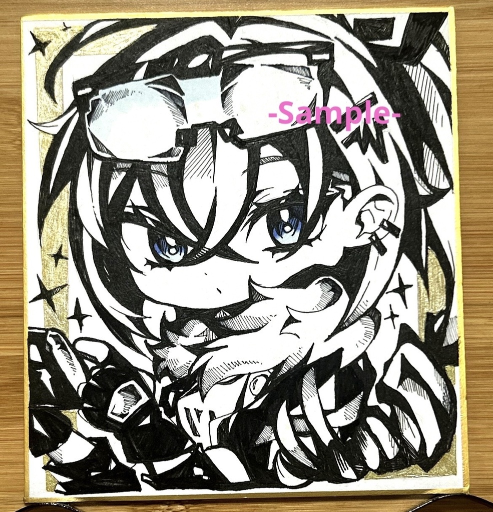 [崩壊スターレイル]銀狼　手描きイラスト