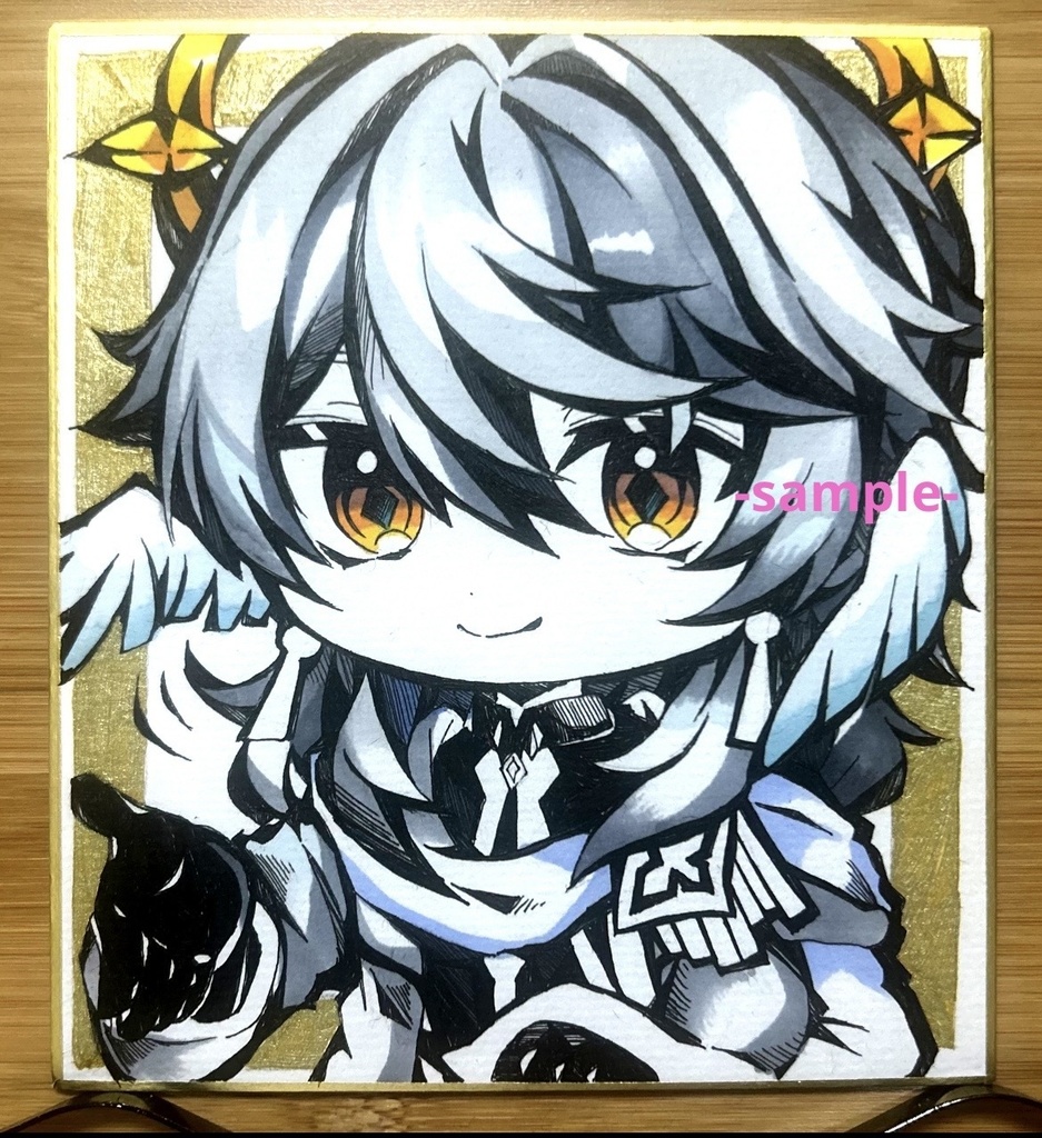 <崩壊スターレイル>サンデー　ミニキャライラスト