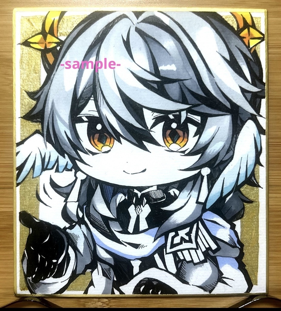 <崩壊スターレイル>サンデー ミニキャライラスト