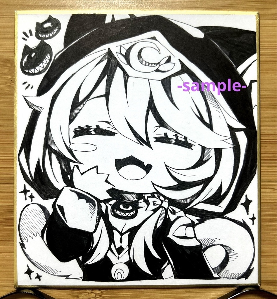 [崩壊スターレイル]サフェル　手描きイラスト