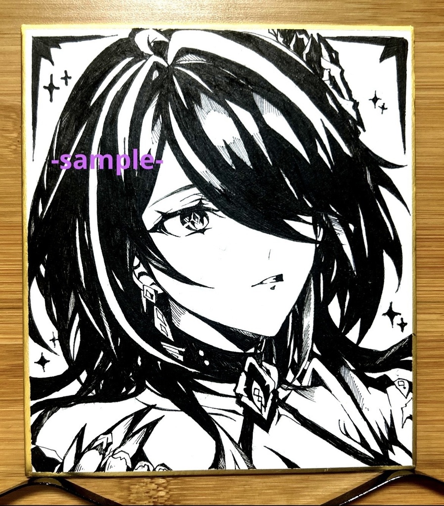 崩壊スターレイル]黄泉 手描きイラスト - 🫧-Silvyショップ-🫧 - BOOTH