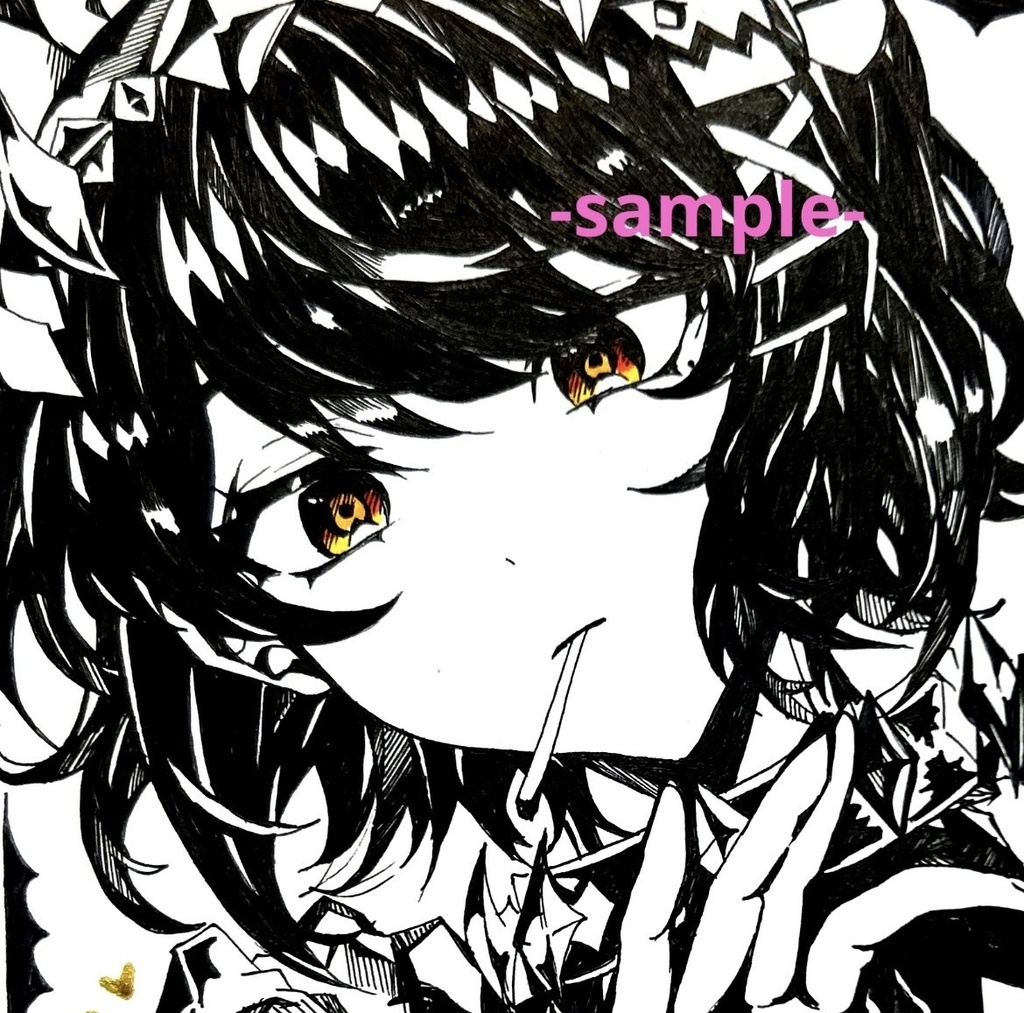 [ゼンレスゾーンゼロ]エレン•ジョー　手描きイラスト