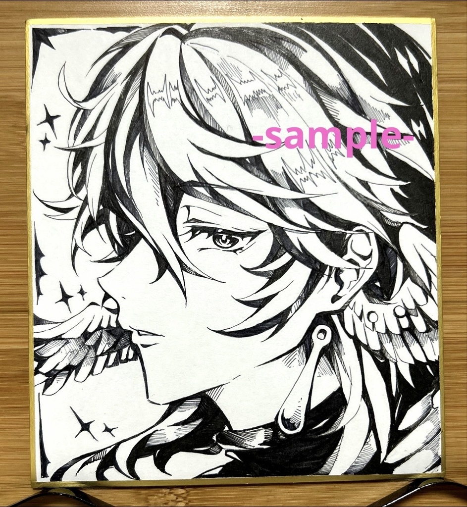 [スタレ]サンデー　手描きイラスト