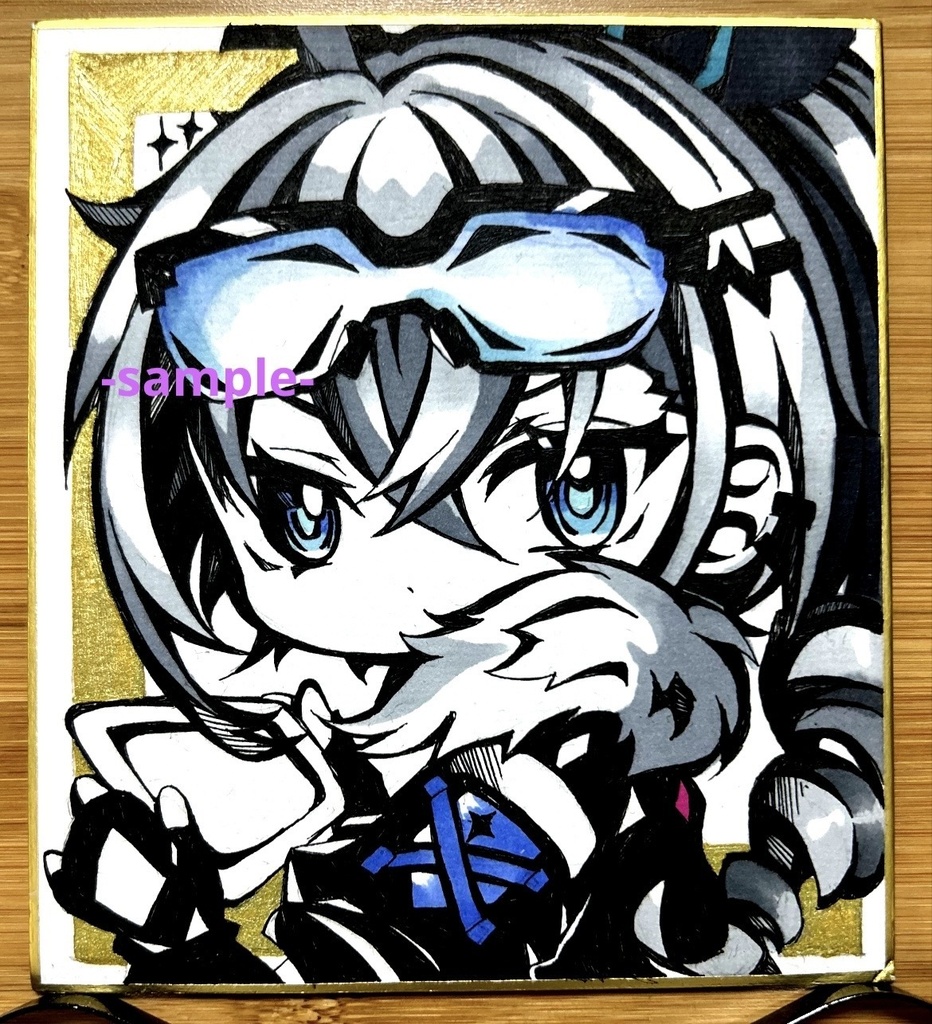 ★訳あり/崩壊スターレイル 銀狼 手描きイラスト