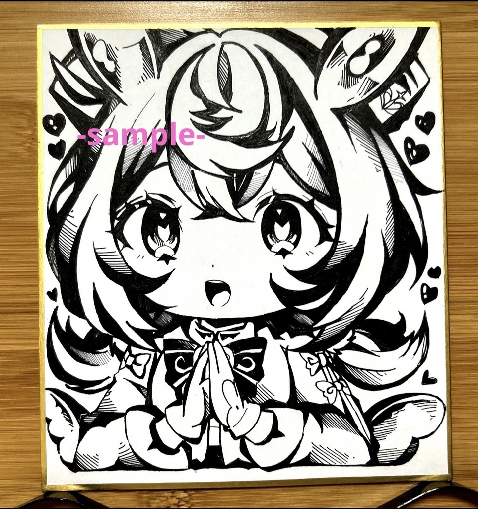 ★訳あり/原神 シグウィン 手描きイラスト