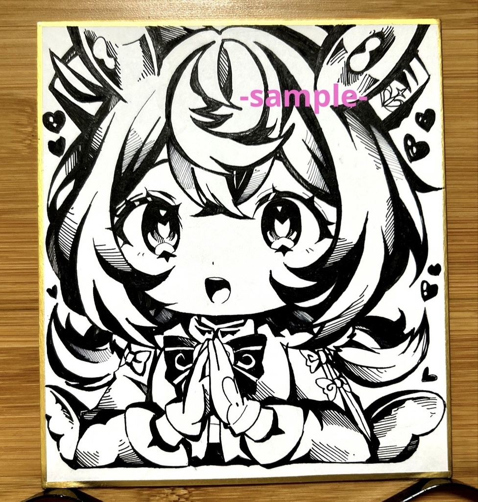 ★訳あり/原神 シグウィン 手描きイラスト