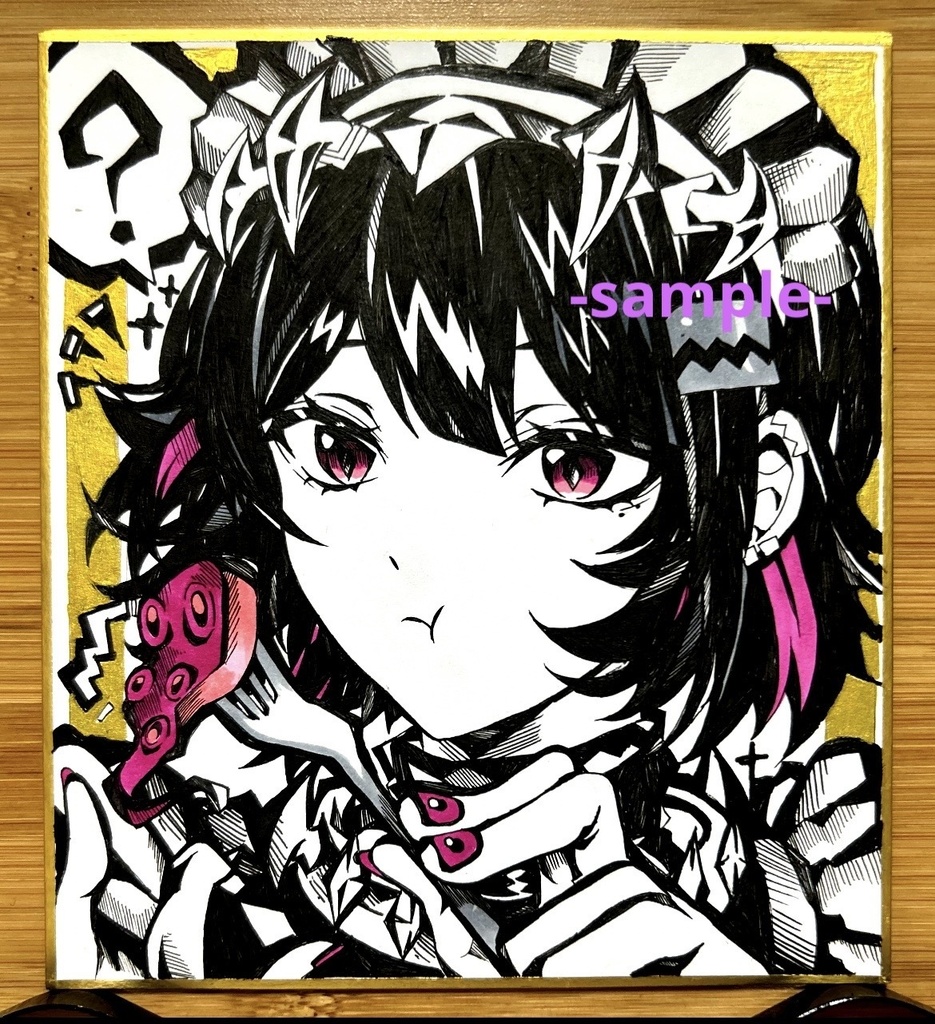 [ゼンゼロ]エレン•ジョー　手描きイラスト