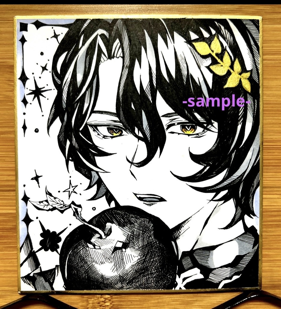 [スタレ]Dr.レイシオ　手描きイラスト