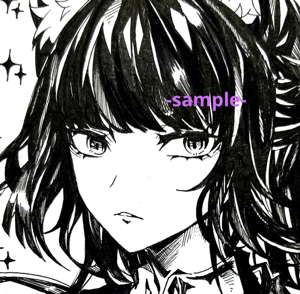 [ゼンゼロ]星見　雅　手描きイラスト