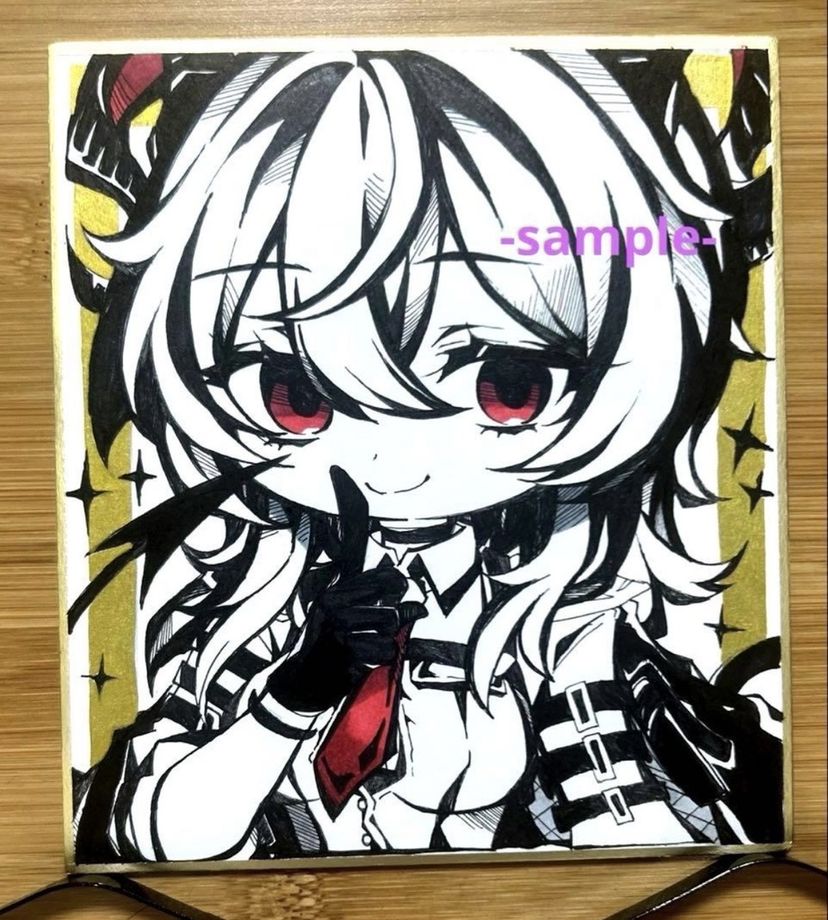 [鳴潮]ザンニー　手描きイラスト