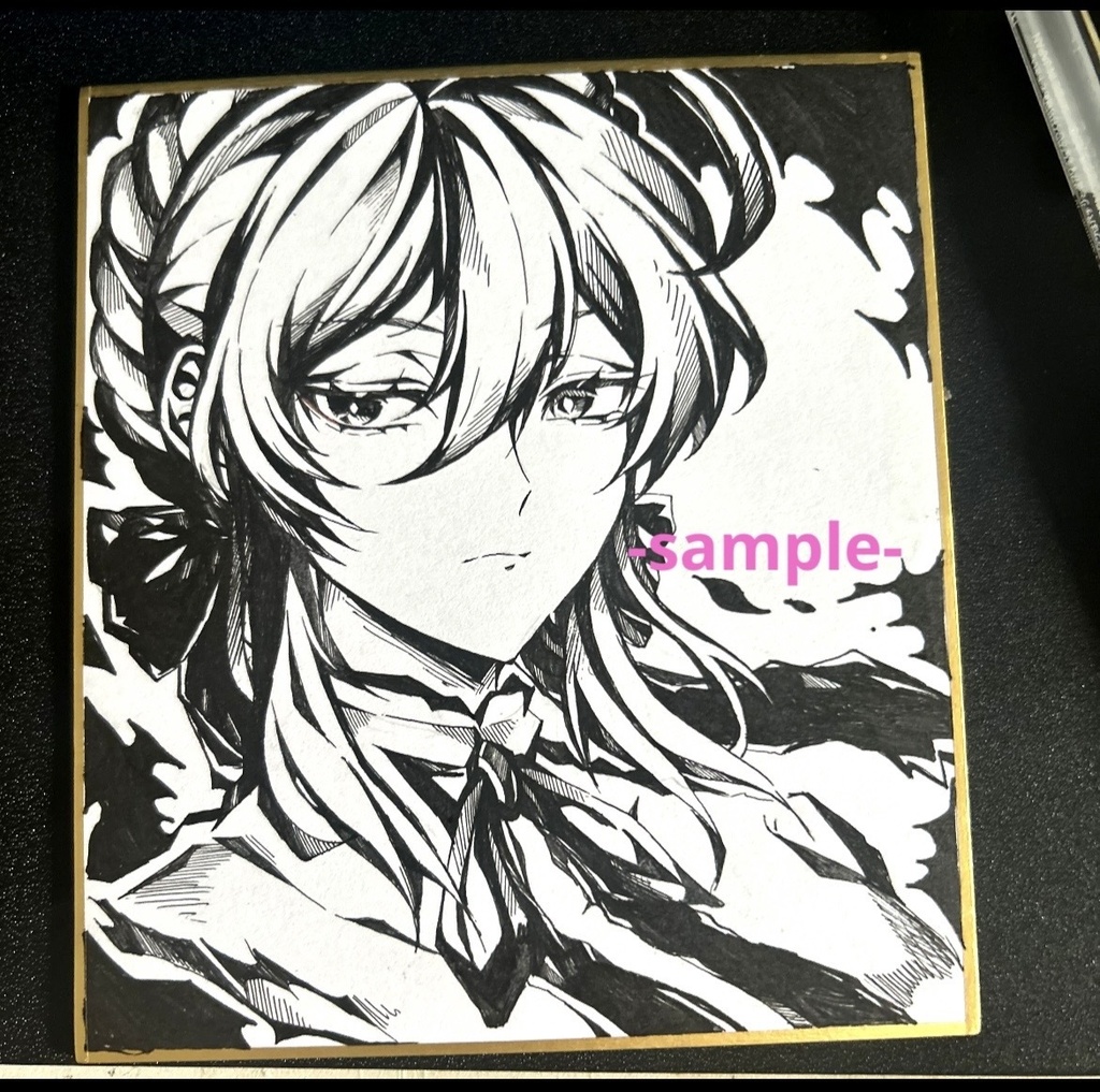 [FGO]セイバー　手描きイラスト