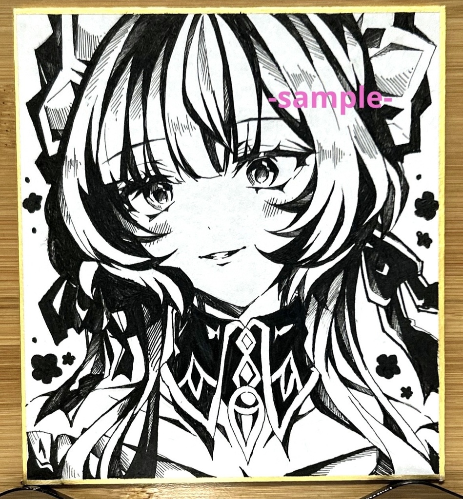 [原神]サンドローネ　手描きイラスト