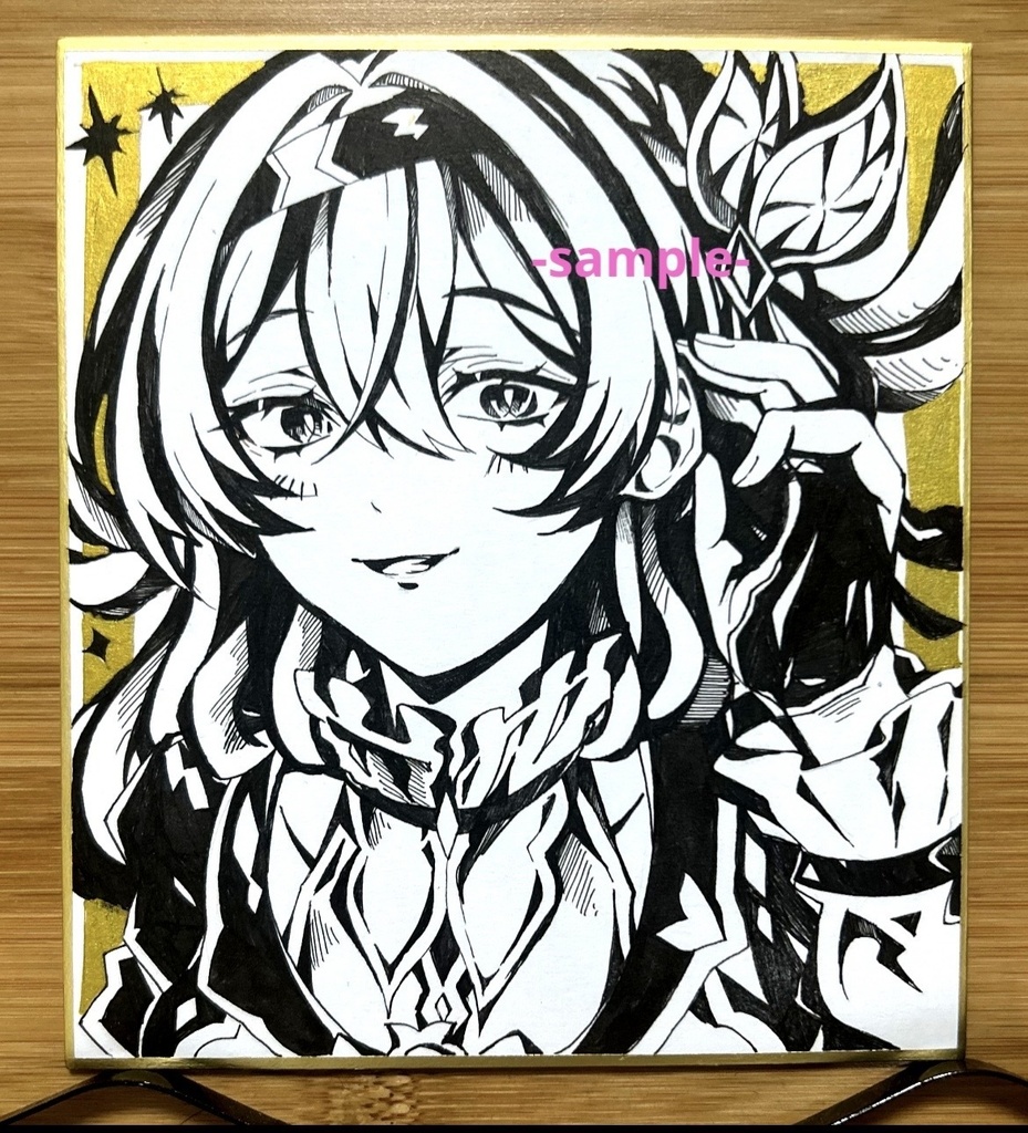 [スタレ]ホタル　手描きイラスト