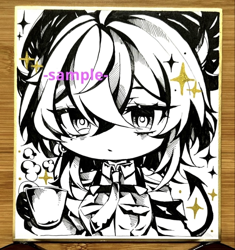 [鳴潮]ザンニー　手描きイラスト