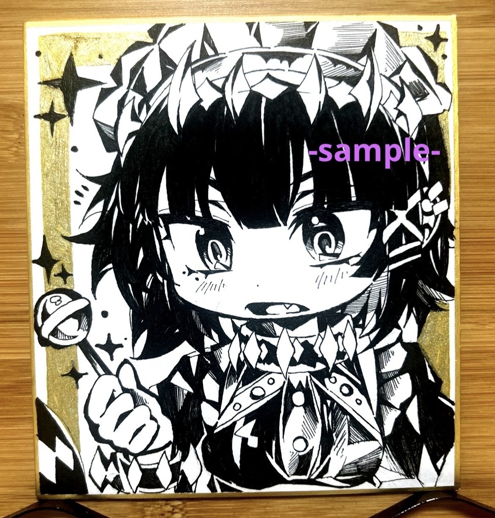 [ゼンゼロ]エレン•ジョー　手描きイラスト