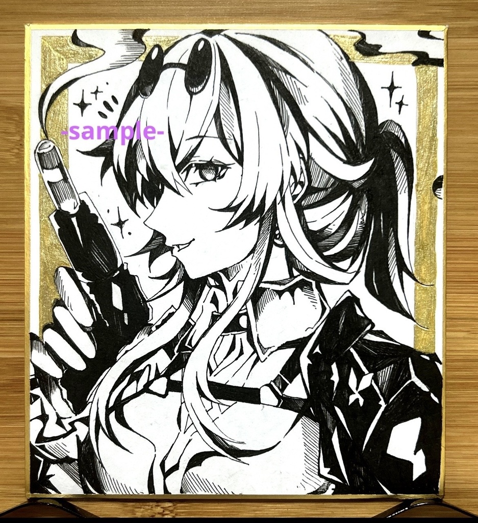 [スタレ]カフカ　手描きイラスト