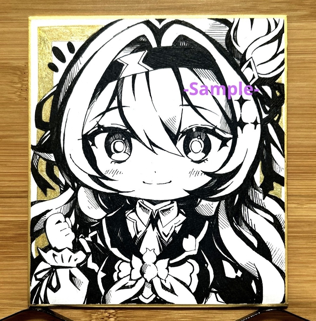 [スタレ]ホタル　手描きイラスト