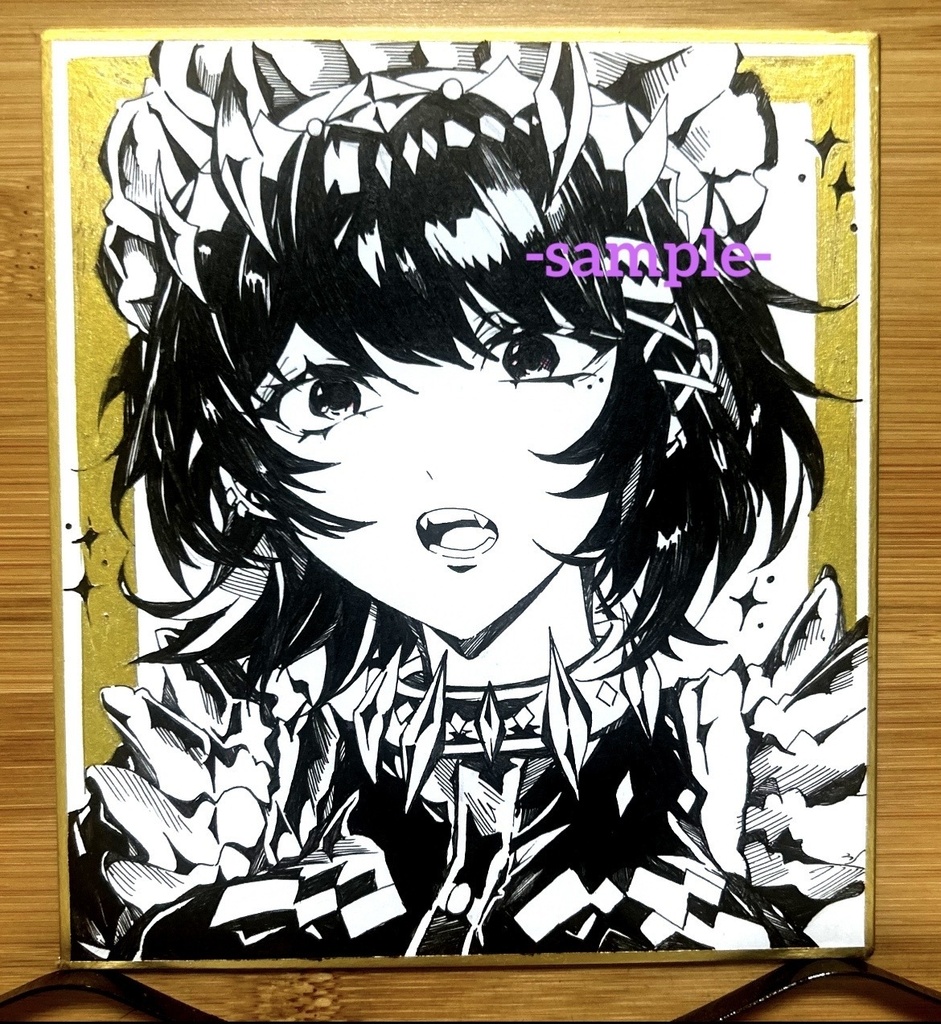[ゼンゼロ]エレン•ジョー　手描きイラスト
