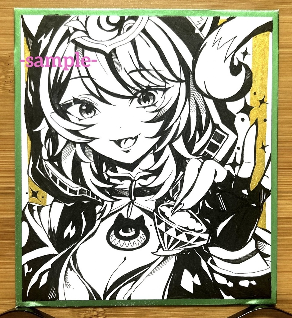 [スタレ]サフェル　手描きイラスト