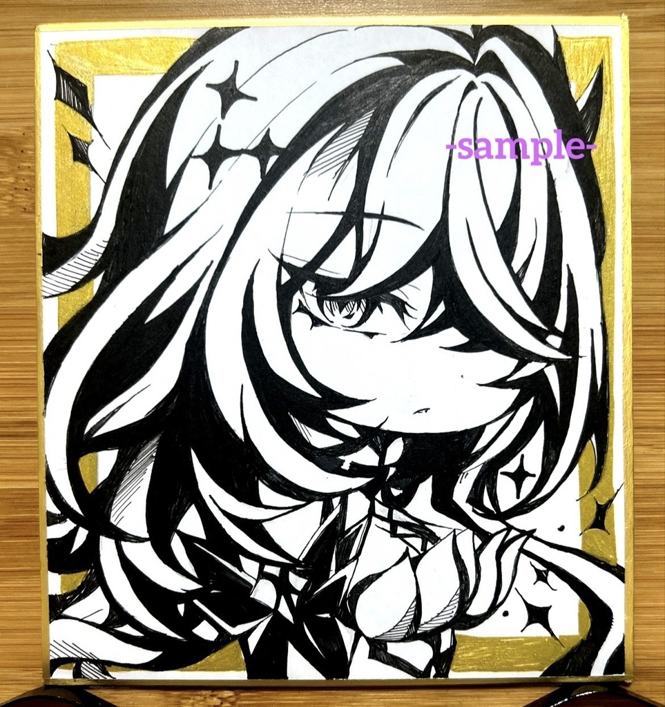 [原神]スカーク　手描きイラスト