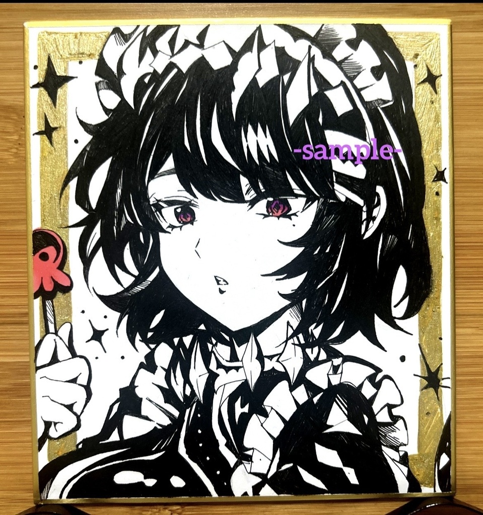 [ゼンゼロ]エレン•ジョー　手描きイラスト