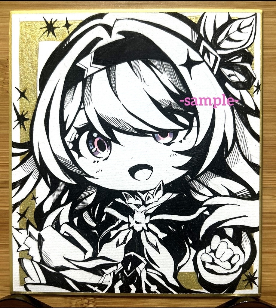 [スタレ]ホタル　手描きイラスト