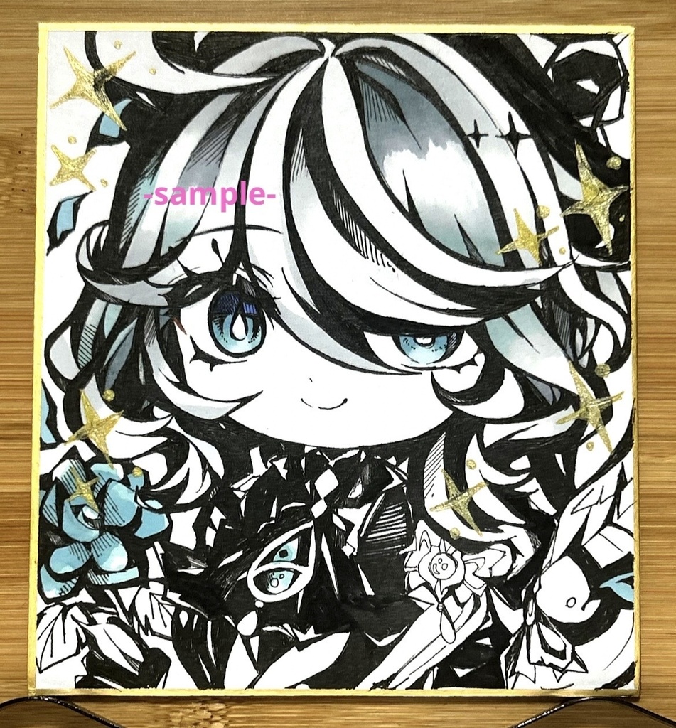 [原神]フリーナ　手描きイラスト