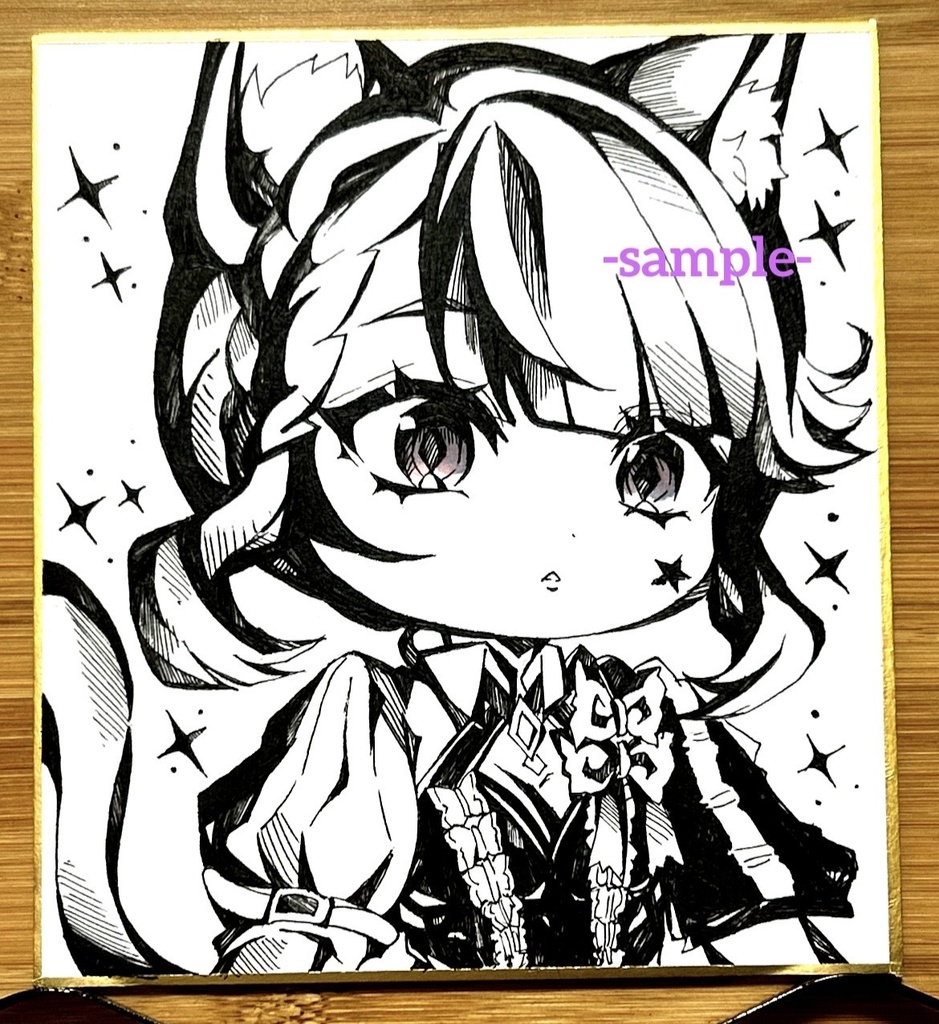 [原神]リネット　手描きイラスト