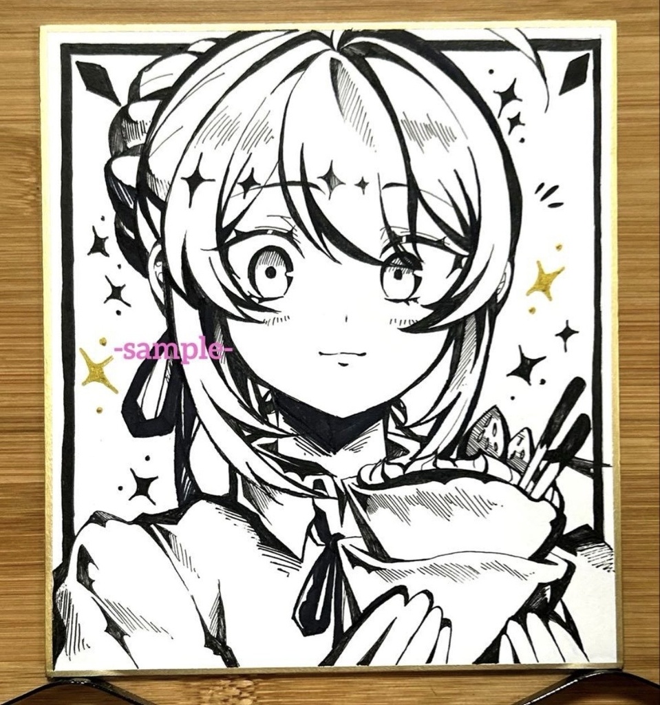 [FGO]セイバー　手描きイラスト