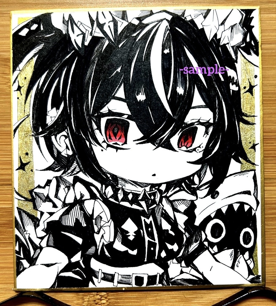 [ゼンゼロ]エレン•ジョー　手描きイラスト