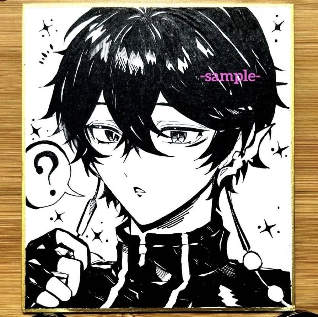 [スタレ]丹恒 手描きイラスト