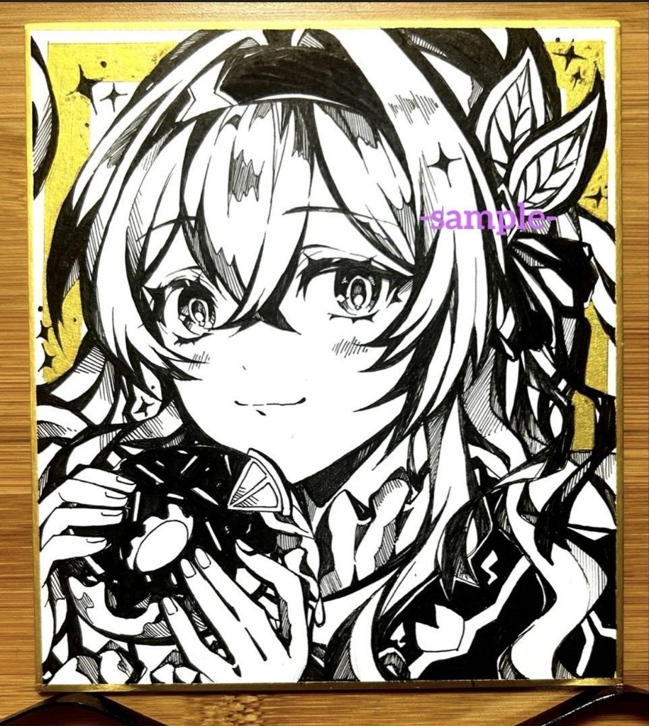 [スタレ]ホタル　手描きイラスト